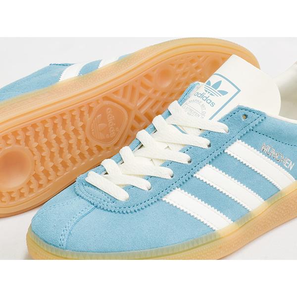 【並行輸入品】adidas MUNCHEN W 【アディダス ミュンヘン ウィメンズ】 PREBLU / OWHITE / SILVMT | adidas Originals | 02
