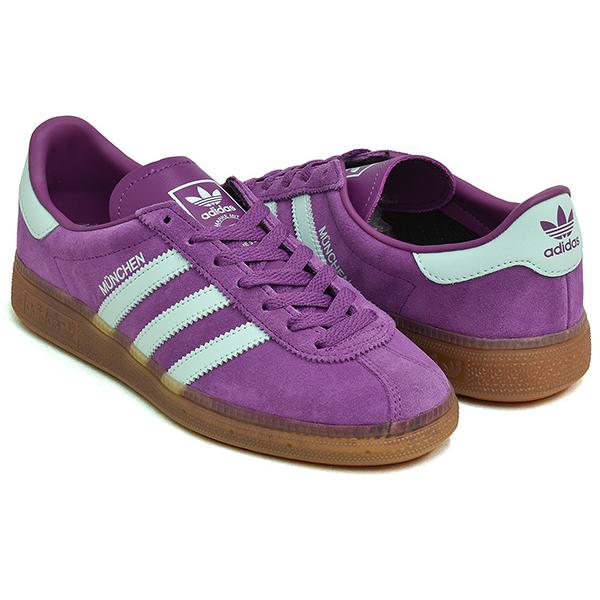 【並行輸入品】[1/3 20:00〜★新春フェア開催]adidas MUNCHEN W 【アディダス ミュンヘン ウィメンズ】 RICMAU / CLEMIN / GUM5 | adidas Originals