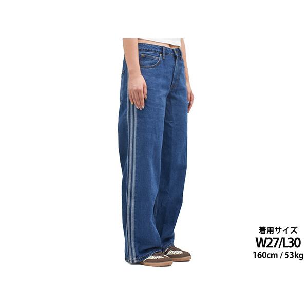 【並行輸入品】[現価格での販売は7/13 2:00まで]adidas FIREBIRD TRACK PANT DENIM 【アディダス ファイヤーバード トラックパンツ】 MEDIUM VINTAGE DENIM | adidas Originals