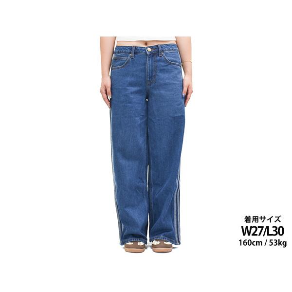 【並行輸入品】[現価格での販売は7/13 2:00まで]adidas FIREBIRD TRACK PANT DENIM 【アディダス ファイヤーバード トラックパンツ】 MEDIUM VINTAGE DENIM | adidas Originals | 01