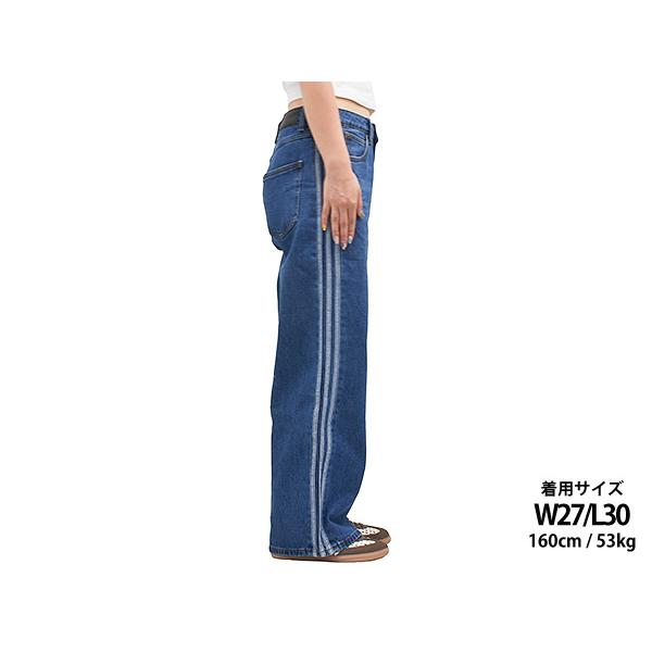 【並行輸入品】[現価格での販売は7/13 2:00まで]adidas FIREBIRD TRACK PANT DENIM 【アディダス ファイヤーバード トラックパンツ】 MEDIUM VINTAGE DENIM | adidas Originals | 02