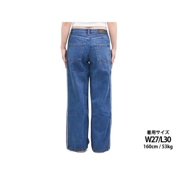 【並行輸入品】[現価格での販売は7/13 2:00まで]adidas FIREBIRD TRACK PANT DENIM 【アディダス ファイヤーバード トラックパンツ】 MEDIUM VINTAGE DENIM | adidas Originals | 03