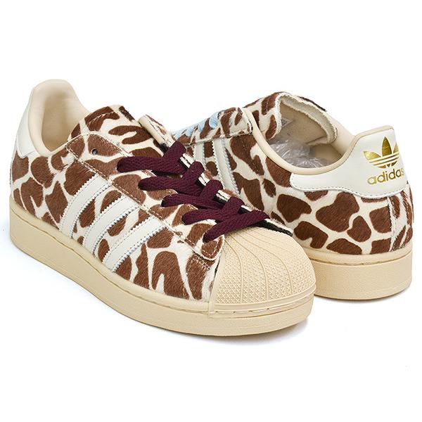 【並行輸入品】[現価格での販売は7/13 2:00まで]adidas SUPERSTAR II W 【アディダス スーパースター 2 ウィメンズ】 CRLI / IVORY / GOLDMT | adidas Originals
