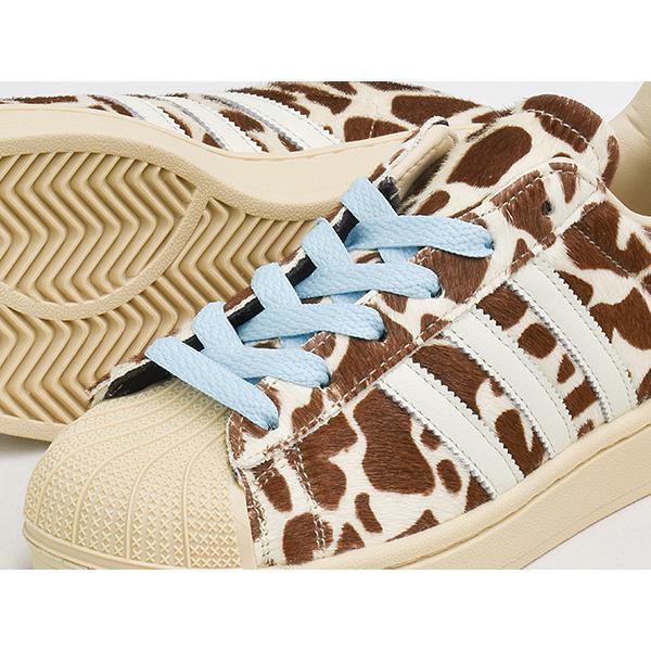 【並行輸入品】[現価格での販売は7/13 2:00まで]adidas SUPERSTAR II W 【アディダス スーパースター 2 ウィメンズ】 CRLI / IVORY / GOLDMT | adidas Originals | 02