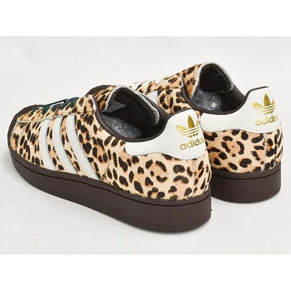 【並行輸入品】 adidas SUPERSTAR II W 【アディダス スーパースター 2 ウィメンズ】 DBROWN / IVORY / GOLDMT | adidas Originals | 01