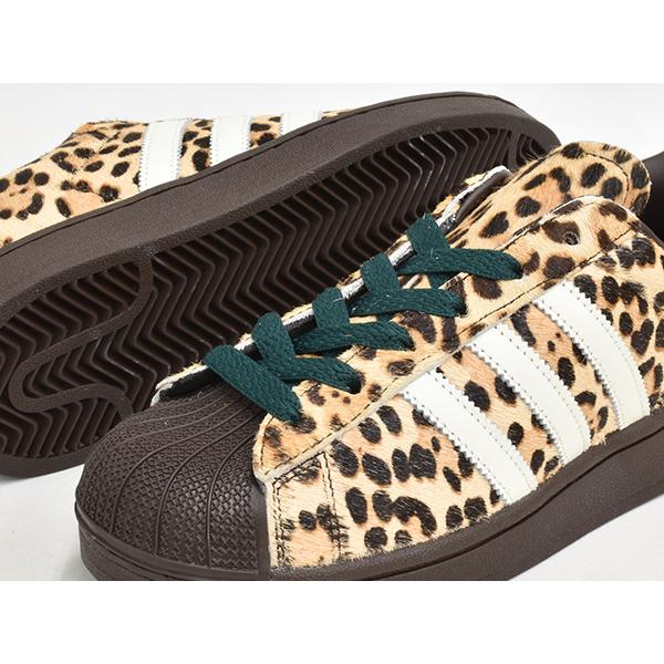 【並行輸入品】 adidas SUPERSTAR II W 【アディダス スーパースター 2 ウィメンズ】 DBROWN / IVORY / GOLDMT | adidas Originals | 02