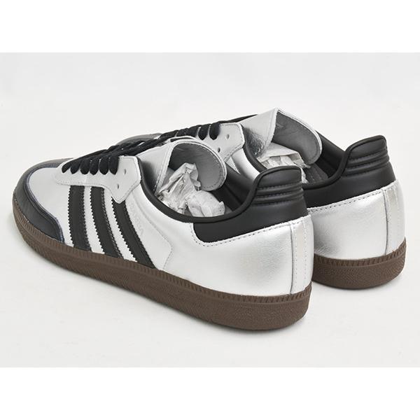 【並行輸入品】 adidas SAMBA OG 【アディダス サンバ オージー】 【オリジナル テラス ファッション】 SILVMT / CBLACK / DBROWN | adidas Originals | 01