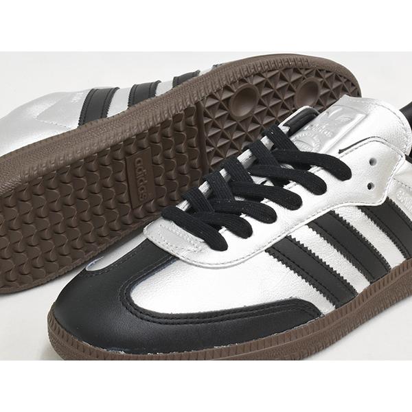 【並行輸入品】 adidas SAMBA OG 【アディダス サンバ オージー】 【オリジナル テラス ファッション】 SILVMT / CBLACK / DBROWN | adidas Originals | 02