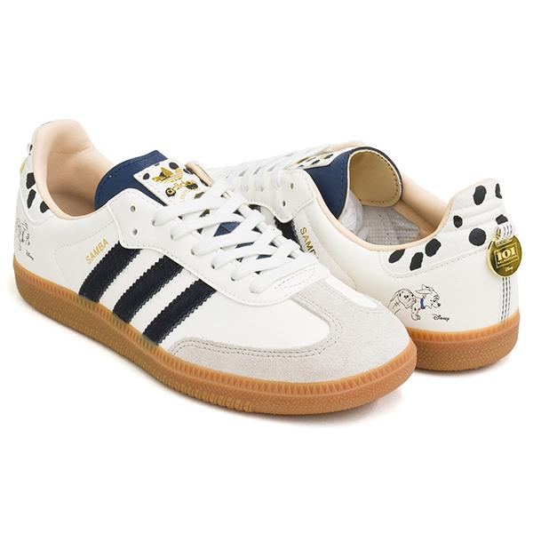 【並行輸入品】 adidas SAMBA OG ''101 DALMATIANS'' 【アディダス サンバ オージー】 CLOWHI / CBLACK / GOLDMT | adidas Originals