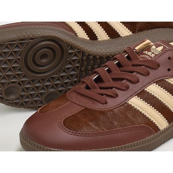【並行輸入品】 adidas SAMBA OG 【アディダス サンバ オージー】 FOX BROWN / SANDY BEIGE / GUM | adidas Originals | 02