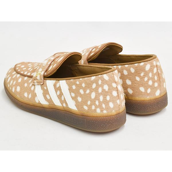 【並行輸入品】[現価格での販売は9/24 0:00まで]adidas HANDBALL SPEZIAL LOAFER W 【アディダス ローファー ウィメンズ】 SUPCOL / OWHITE / GOLDMT | adidas Originals | 01