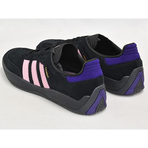 【並行輸入品】[1/3 20:00〜★新春フェア開催]adidas Skateboarding PUIG SAMBA 【アディダス プイグ サンバ】 CBLACK / LTPINK / CPURPL | adidas Originals | 01