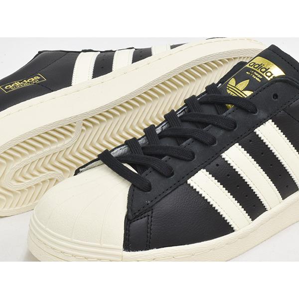 【並行輸入品】 adidas Skateboarding SUPERSTAR 80 ADV 【アディダス スケートボーディング スーパースター エーディーブイ】 CBLACK / CREWHT / GOLDMT | adidas Originals | 02