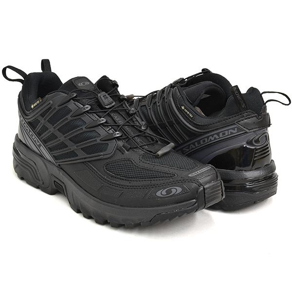 【並行輸入品】[3/31 0:00まで★決算感謝祭]SALOMON ACS PRO GTX 【サロモン エーシーエス ジーティーエックス】 BLACK / BLACK / ASPHALT | New Balance