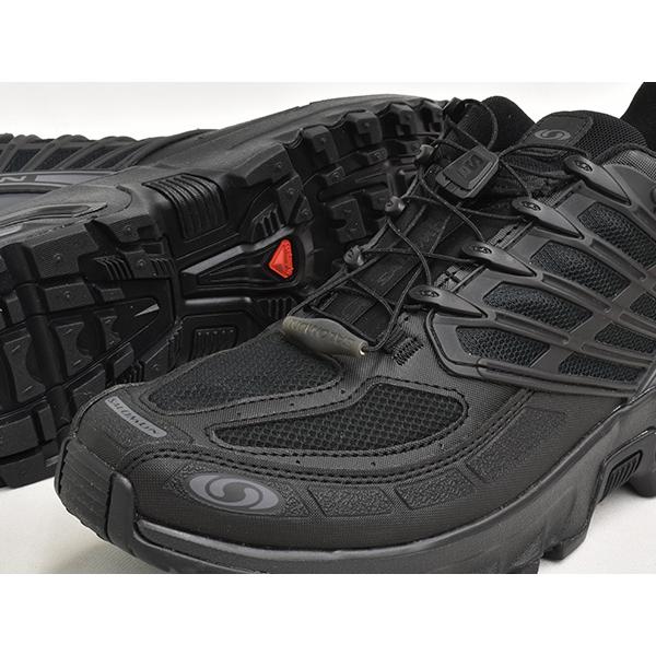 【並行輸入品】[3/31 0:00まで★決算感謝祭]SALOMON ACS PRO GTX 【サロモン エーシーエス ジーティーエックス】 BLACK / BLACK / ASPHALT | New Balance | 02