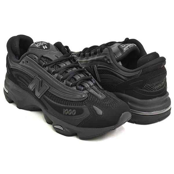 【並行輸入品】[現価格での販売は1/26 0:00まで]NEW BALANCE M1000 B 【ニューバランス 1000 ワン・サウザンド】 BLACK / BLACK (WIDTH:D) | New Balance