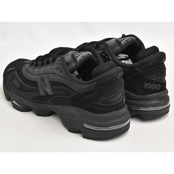 【並行輸入品】[現価格での販売は1/26 0:00まで]NEW BALANCE M1000 B 【ニューバランス 1000 ワン・サウザンド】 BLACK / BLACK (WIDTH:D) | New Balance | 01