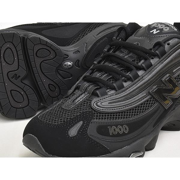 【並行輸入品】[現価格での販売は1/26 0:00まで]NEW BALANCE M1000 B 【ニューバランス 1000 ワン・サウザンド】 BLACK / BLACK (WIDTH:D) | New Balance | 02