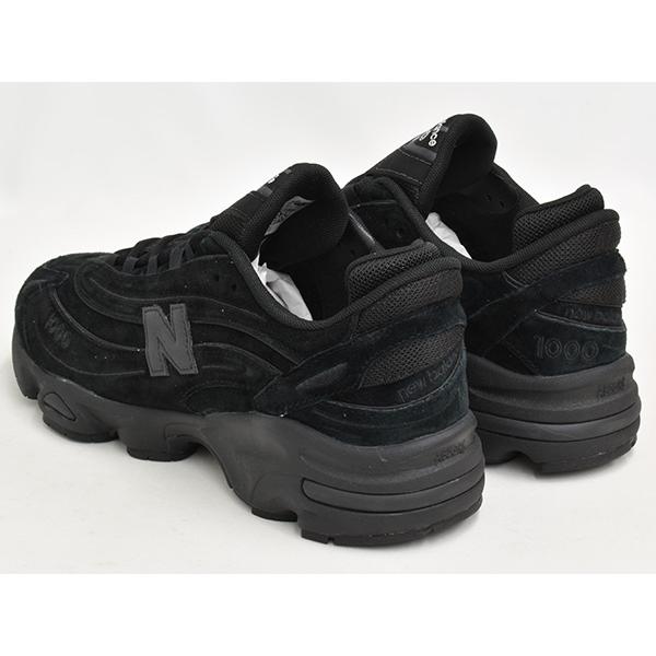 ニューバランス new balance m1000 24.5 ブラック New Balance（ニューバランス） 【並行輸入品】[現価格での販売は5/26