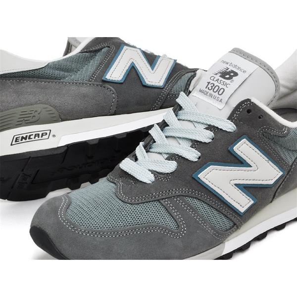 NEW BALANCE M1300 CL 【ニューバランス M1300 CL】 STEEL BLUE (WIDTH D)｜gettry｜03