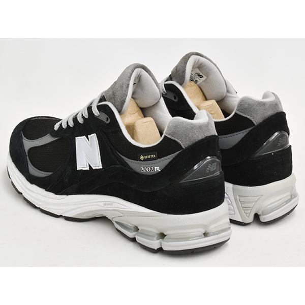 【並行輸入品】[現価格での販売は3/9 0:00まで]NEW BALANCE M2002RX D 【ニューバランス 2002 2002R】 BLACK / CASTLE ROCK / SILVER METALLIC (WIDTH:D) | New Balance | 01