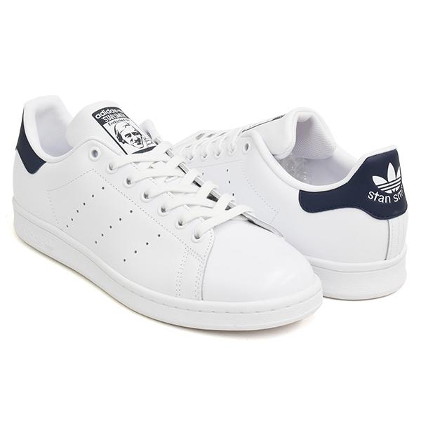 【並行輸入品】[1/3 20:00〜★新春フェア開催]adidas STAN SMITH 【アディダス スタンスミス】 RUNWHI / RUNWHI / NEWNAV | adidas Originals