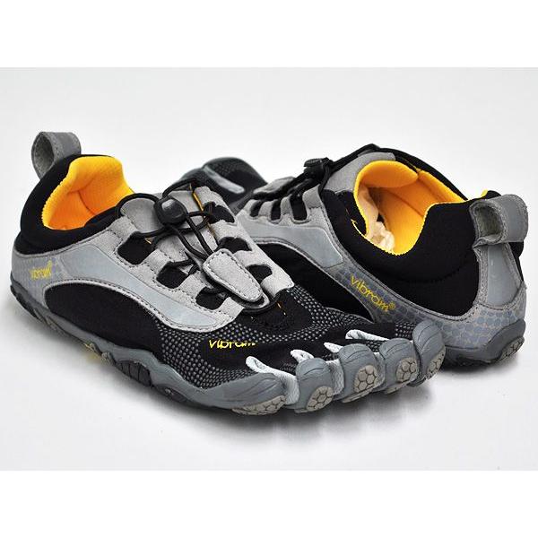 Vibram FiveFingers BIKILA LS 〔ビブラム ファイブフィンガーズ ビキラ LS〕 BLACK / GREY | Vibram FiveFingers
