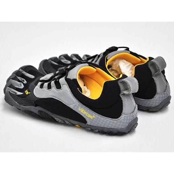 Vibram FiveFingers BIKILA LS 〔ビブラム ファイブフィンガーズ ビキラ LS〕 BLACK / GREY | Vibram FiveFingers | 01