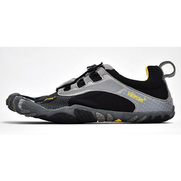 Vibram FiveFingers BIKILA LS 〔ビブラム ファイブフィンガーズ ビキラ LS〕 BLACK / GREY | Vibram FiveFingers | 03