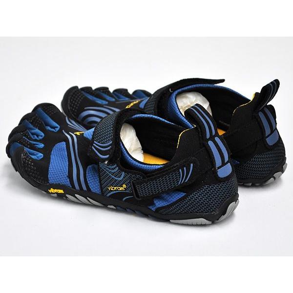 Vibram FiveFingers KOMODO SPORT 〔ビブラム ファイブフィンガーズ コモド スポーツ〕 BLACK / BLUE | Vibram FiveFingers | 01