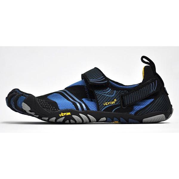 Vibram FiveFingers KOMODO SPORT 〔ビブラム ファイブフィンガーズ コモド スポーツ〕 BLACK / BLUE | Vibram FiveFingers | 03