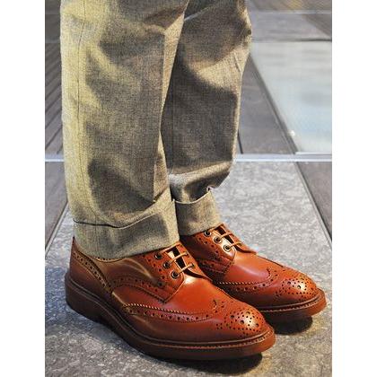 Tricker's（トリッカーズ） Tricker's COUNTRY SHOES BOURTON #M5633