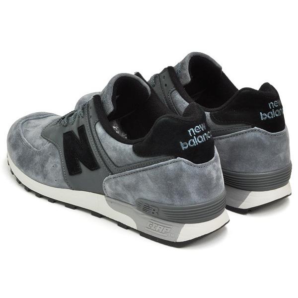NEW BALANCE M576 PLG 【ニューバランス 576 Dワイズ】 【タフリュクス メイド イン イングランド UK】 GREY / BLACK (WIDTH:D) 