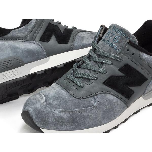 NEW BALANCE M576 PLG 【ニューバランス 576 Dワイズ】 【タフリュクス メイド イン イングランド UK】 GREY / BLACK (WIDTH:D) 