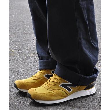 NEW BALANCE M670 SMY 【ニューバランス M670 メイド イン イングランド】 YELLOW / BLACK (WIDTH:D)｜gettry｜04