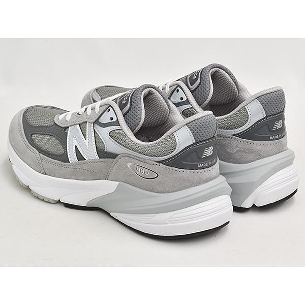 【並行輸入品】[1/3 20:00〜★新春フェア開催]NEW BALANCE M990 GL6 【ニューバランス 990 V6 6代目 D ワイズ】 GREY (WIDTH:D) | New Balance | 01