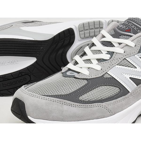 【並行輸入品】[1/3 20:00〜★新春フェア開催]NEW BALANCE M990 GL6 【ニューバランス 990 V6 6代目 D ワイズ】 GREY (WIDTH:D) | New Balance | 02