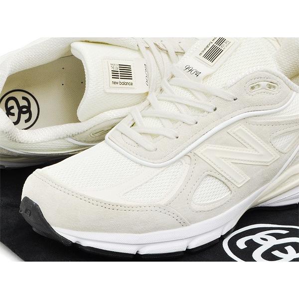 New Balance NEW BALANCE X STUSSY M990 SC4 【ニューバランス 990 V4 