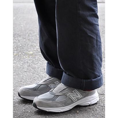 NEW BALANCE M990 SG3 SLIP ON 990 3 USA D LIGHT GREY WIDTH D m990sg3 GETTRY Yahoo