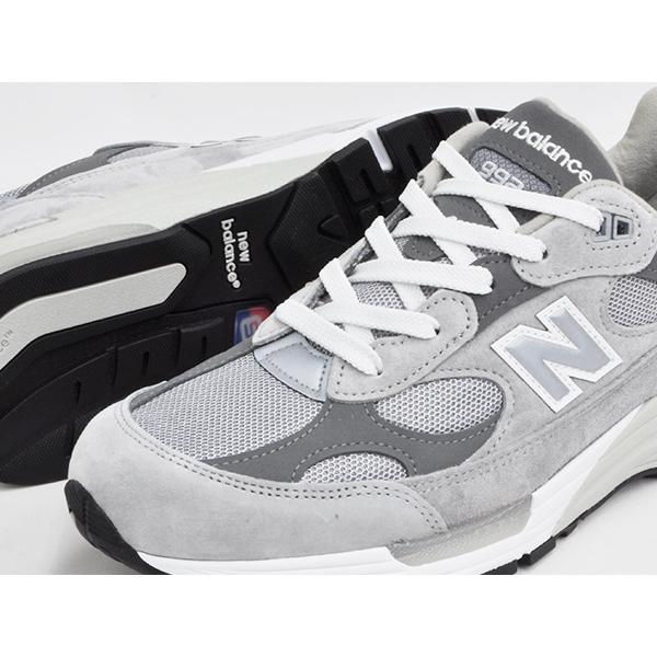 NEW BALANCE M992 GR 【ニューバランス 992 Dワイズ】 【メイド イン