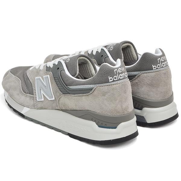 New Balance M997 5 Gr ニューバランス 9975 997 998 Dワイズ メイド イン アメリカ Usa Grey Width D M9975gr Gettry 通販 Yahoo ショッピング