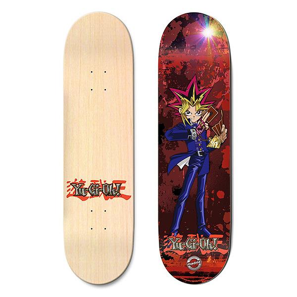 【並行輸入品】MADRID X YU-GI-OH! YAMI YUGI DECK 【マドリッド 遊☆戯☆王 遊戯王 ヤミユウギ 闇遊戯 スケボー】  8.25INCH | 
