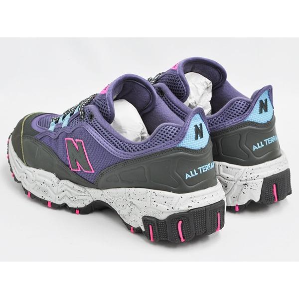 NEW BALANCE ML801 GLD 【ニューバランス 801 Dワイズ】 【AT トレラン ダッド シューズ】 VIOLET FLUORITE (WIDTH:D)｜gettry｜02