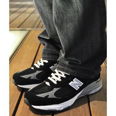 【並行輸入品】[9/14 1:59まで★爆買ウルトラ SALE]NEW BALANCE MR993 BK 【ニューバランス 993】 BLACK / GREY / WHITE (WIDTH:D) | New Balance | 04