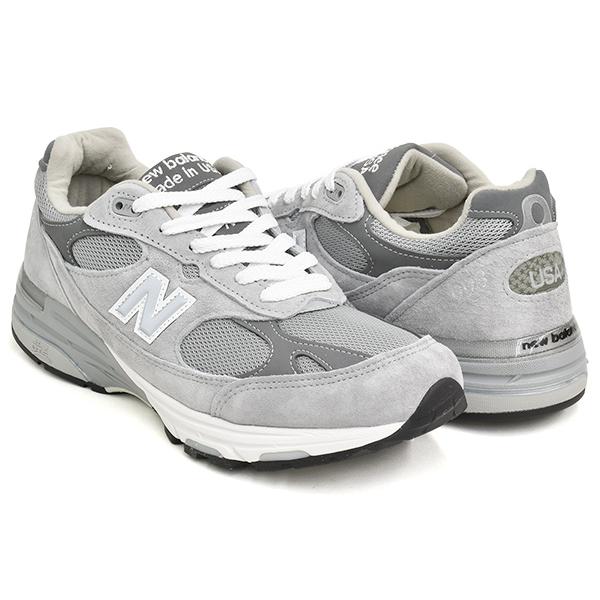 【並行輸入品】[現価格での販売は6/8 0:00まで]NEW BALANCE MR993 GL 【ニューバランス 993 D ワイズ】 【メイド イン アメリカ USA グレー】 GREY (WIDTH:D) | New Balance