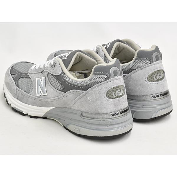 【並行輸入品】[現価格での販売は6/8 0:00まで]NEW BALANCE MR993 GL 【ニューバランス 993 D ワイズ】 【メイド イン アメリカ USA グレー】 GREY (WIDTH:D) | New Balance | 01