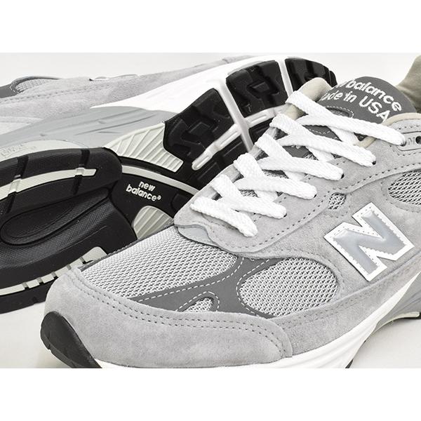 【並行輸入品】[現価格での販売は6/8 0:00まで]NEW BALANCE MR993 GL 【ニューバランス 993 D ワイズ】 【メイド イン アメリカ USA グレー】 GREY (WIDTH:D) | New Balance | 02