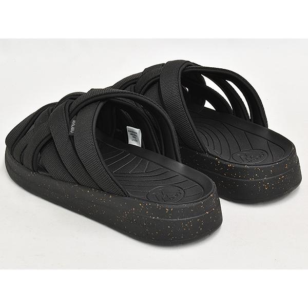 [現価格での販売は5/11 0:00まで]MALIBU SANDALS ZUMA LX RECYCLED 【マリブ サンダルズ ズマ エルエックス リサイクルド】 BLACK / BLACK |  | 01