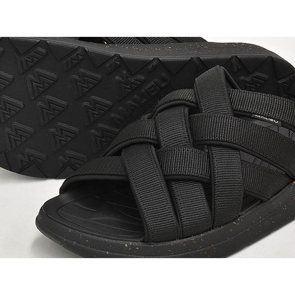 [現価格での販売は5/11 0:00まで]MALIBU SANDALS ZUMA LX RECYCLED 【マリブ サンダルズ ズマ エルエックス リサイクルド】 BLACK / BLACK |  | 02