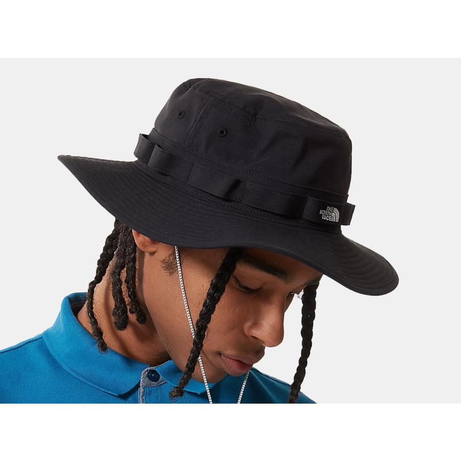 【並行輸入品】[1/3 20:00〜★新春フェア開催]THE NORTH FACE CLASS V BRIMMER HAT [ザ・ノース・フェイス クラス ファイブ ブリマー ハット] TNF BLACK | THE NORTH FACE | 01